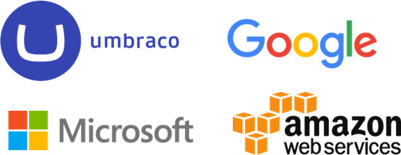 Partners' logos